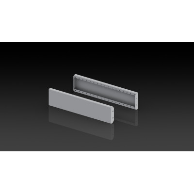 Панель бокова цоколю із нержавіючої сталі (2шт) Vector VS Shark