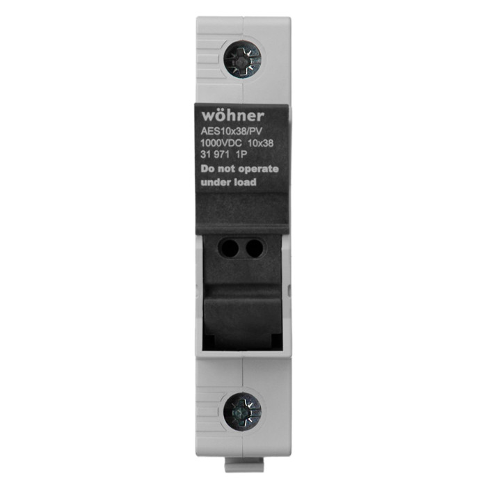 31971 Утримувач запобіжників Ambus для геліоенергетики 10х38 1р