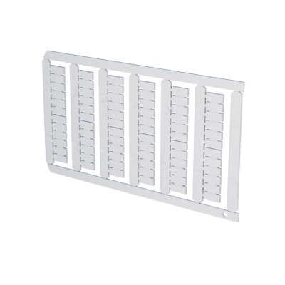 0.0.0.8.11750* Маркувальна пластина D-NS 5x10 (1 копмл = 72 шт | пак = 10 компл)