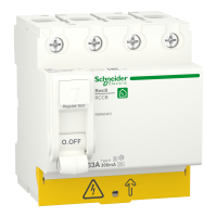 R9R65463 ДИФ РЕЛЕ RESI9 4P 63A 300mA А-S