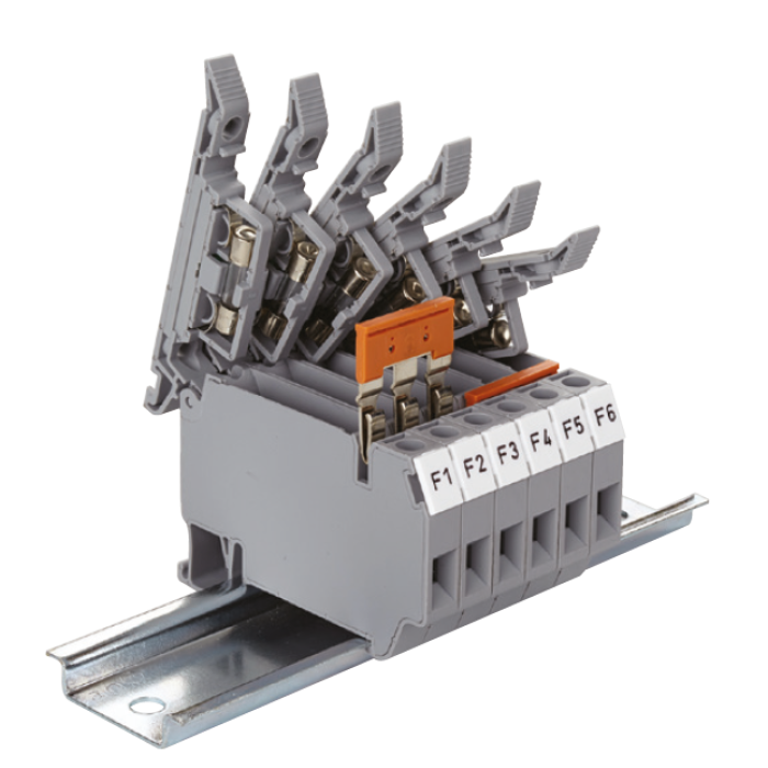 Клема Klemsan ASK Під запобіжник 6 мм - 0.0.0.3.51729