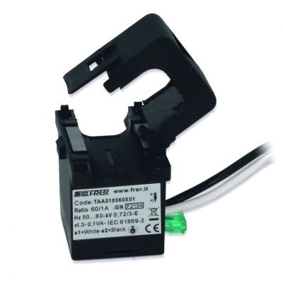 Трансформатор струму роз'ємний FRER TAA018 60 А 18 × 21 60/1