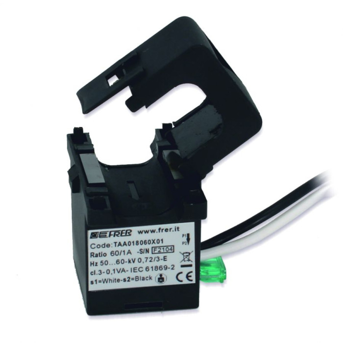 Трансформатор струму роз'ємний FRER TAA018 60 А 18 × 21 60/1 - TAA018060X01