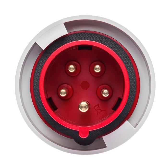 Вилка кабельна IDE MUNDIAL 3P+N+E 16 А 200/346–240/415 В IP66-67 - 03603