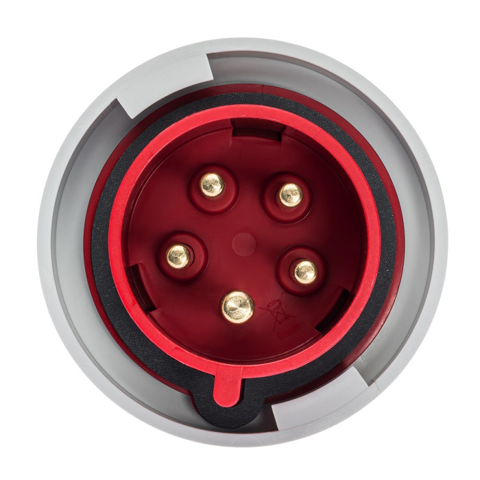 Вилка кабельна IDE MUNDIAL 3P+N+E 32 А 200/346–240/415 В IP66-67 - 03606