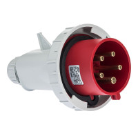Вилка кабельна IDE MUNDIAL 3P+N+E 32 А 200/346–240/415 В IP66-67