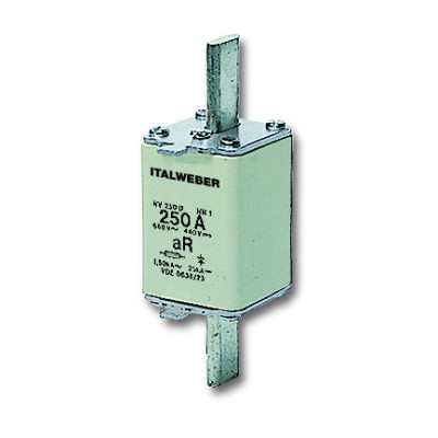 Ножовий запобіжник Italweber gR/aR NH2 250A