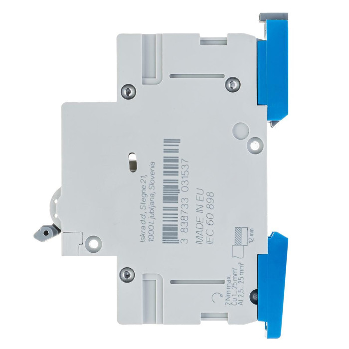 Модульний автоматичний вимикач ISKRA RI61 1P C16A 10кА - 786100056000