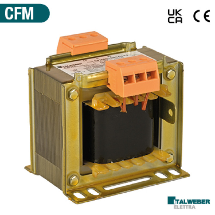 Трансформатор напруги Italweber Elettra CFM 1ф 0.16 кВА - CFM001601783