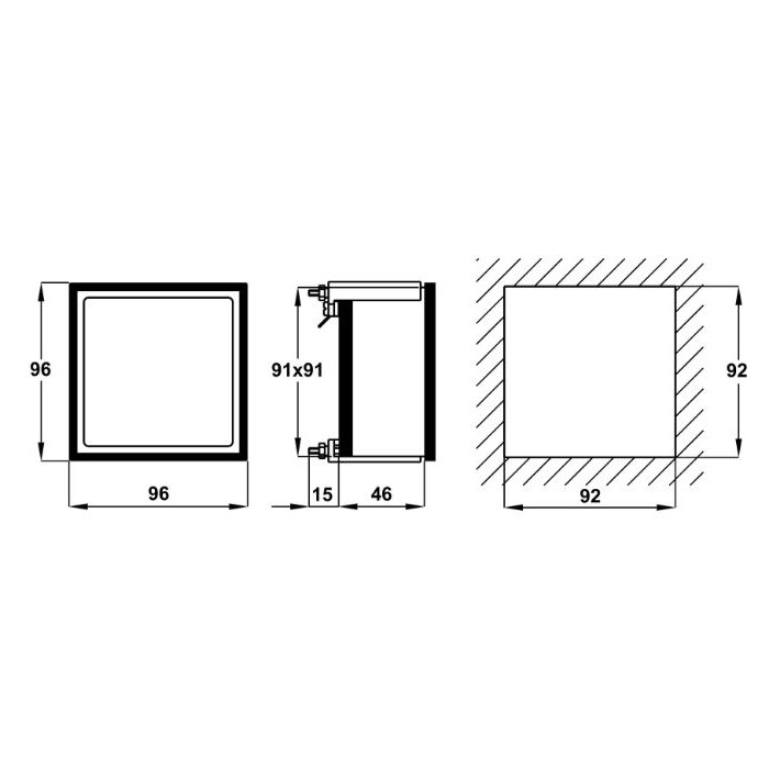 Вольтметр прямий FRER A72EV 240˚ 250V - A72EVX250