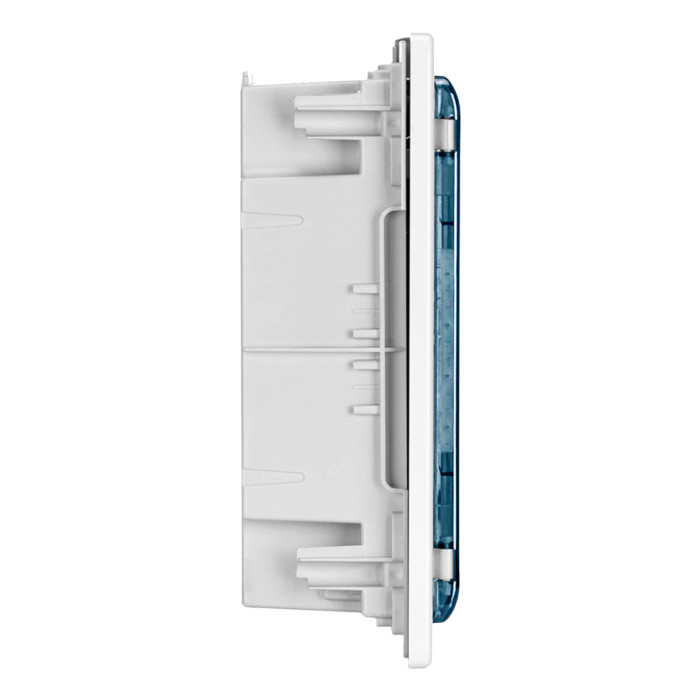 GPE18PT/PH/RR Корпус розподільчий GOLD, 1x18 модулів, прозорі двері, IP40