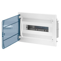 GPE18PT/PH/RR Корпус розподільчий GOLD, 1x18 модулів, прозорі двері, IP40