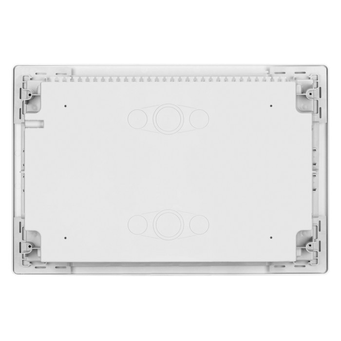 GPE18PT/PH/RR Корпус розподільчий GOLD, 1x18 модулів, прозорі двері, IP40