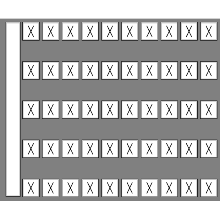 0.0.0.5.05083 Маркувальна пластина - DY 5 (X) (1 компл = 50 шт | пак = 10 компл)