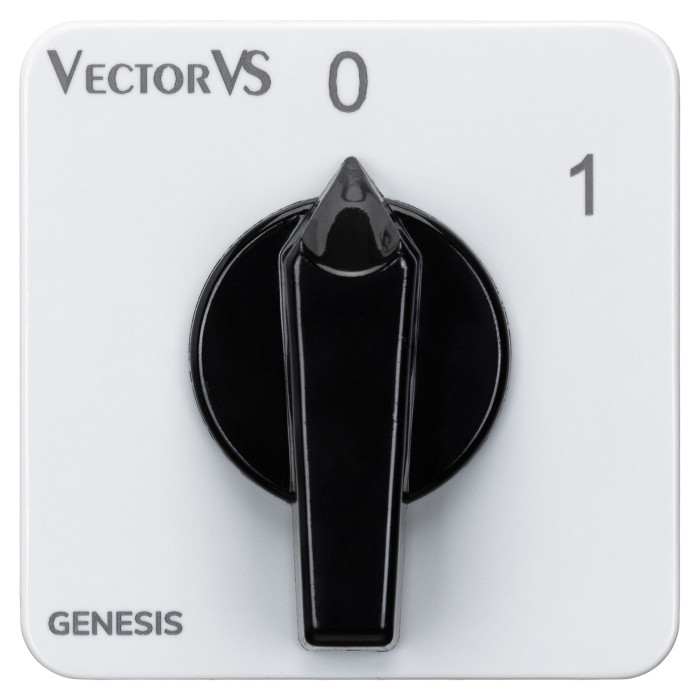 Кулачковий перемикач GC 40A 3P схема 10 (0-1)