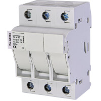 2343038* Тримач запобіжників 3P DCH 10x38 32A 690 V АC