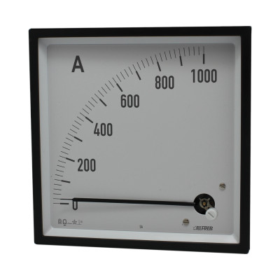 Амперметр прямий FRER F14EA 90˚ 10A