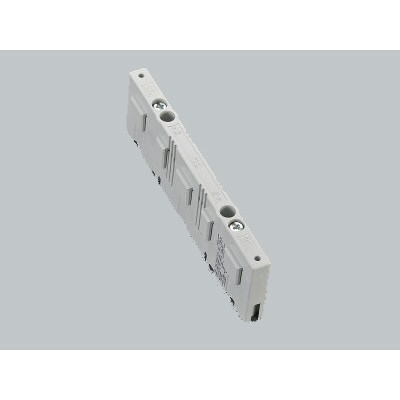 01272 Утримувач шин 3-полюсные + N + PE , 60 мм ,з торцевою кришкою