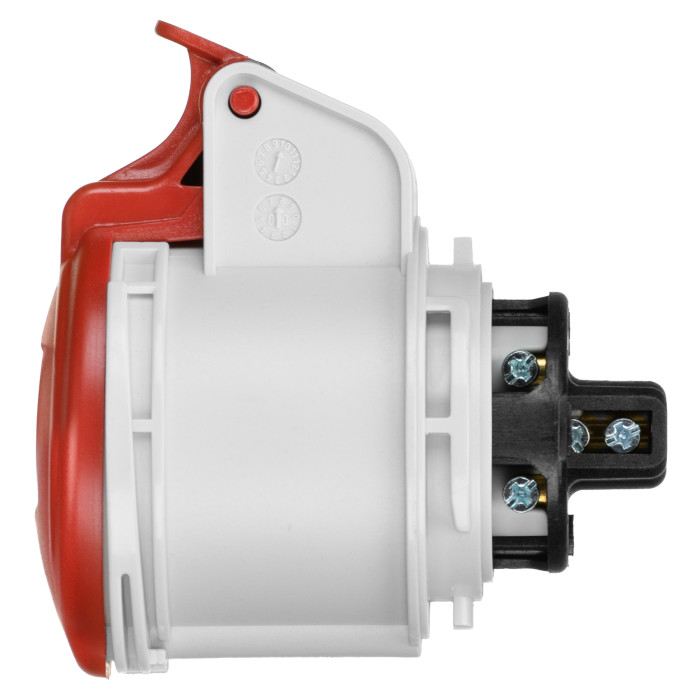 Розетка кабельна IDE MUNDIAL 2P+E 16A 380–415V IP44