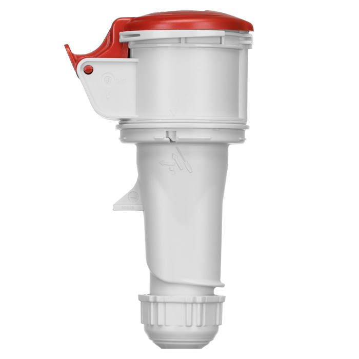 Розетка кабельна IDE MUNDIAL 2P+E 16A 380–415V IP44