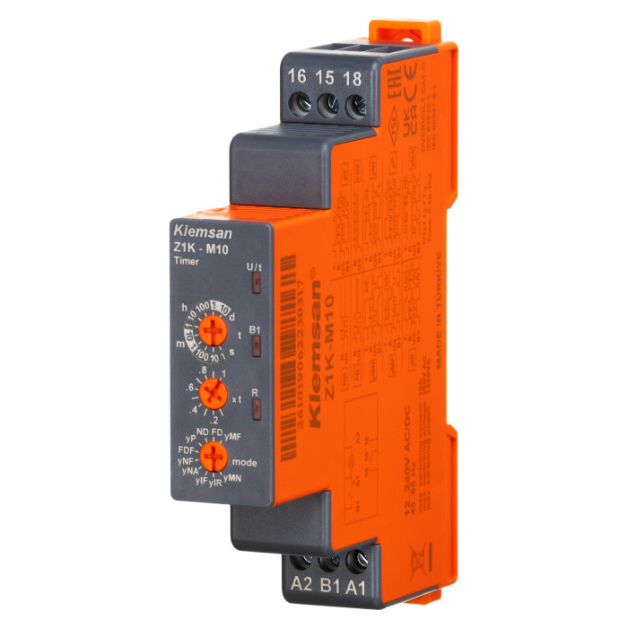 Реле часу Klemsan Z1K-M10