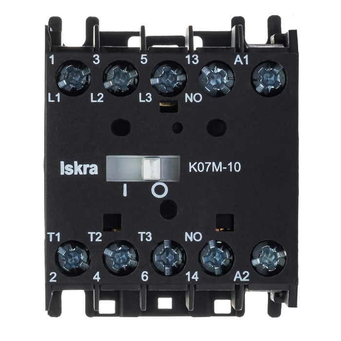 Мініконтактор ISKRA K07M-01 M7,230V-50Hz - 030041172000