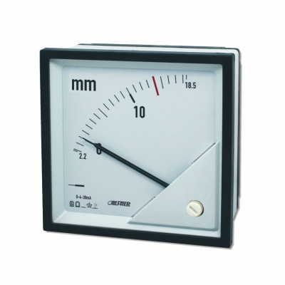 Міліамперметр FRER F96MA 90˚ 0-50А 0-5мА