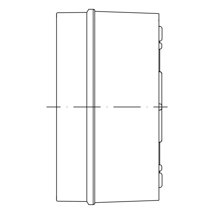 Клемна коробка IDE 243x333x132, IP65-IP67 - ELT322