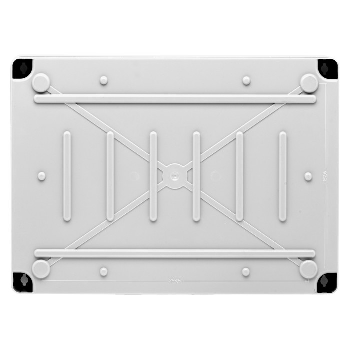 Клемна коробка IDE 243x333x132, IP65-IP67 - ELT322