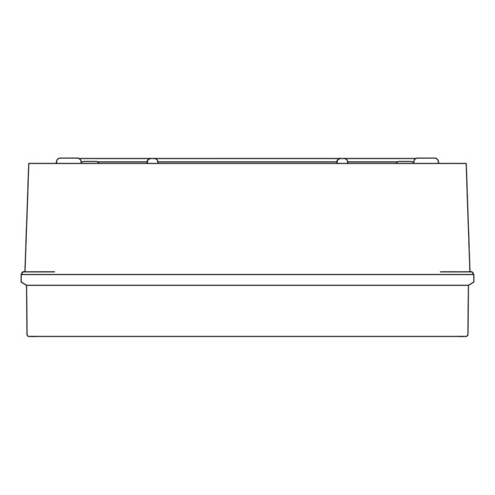 Клемна коробка IDE 243x333x132, IP65-IP67 - ELT322