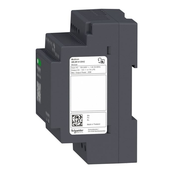 ABLM1A12042 БЛОК ЖИВЛЕННЯ МОДУЛЬНИЙ 12В 4,2A