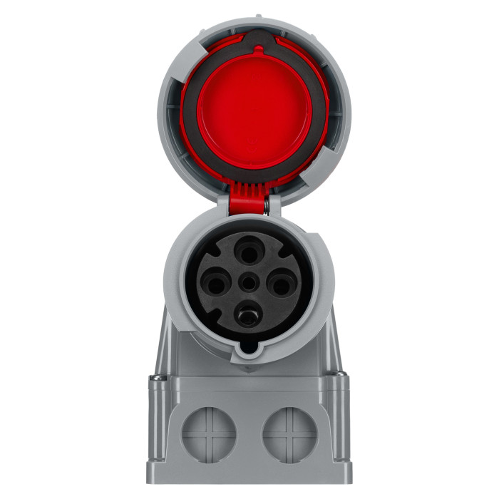 Розетка настінна IDE MUNDIAL 3P+E 63A 380–415V IP66-67