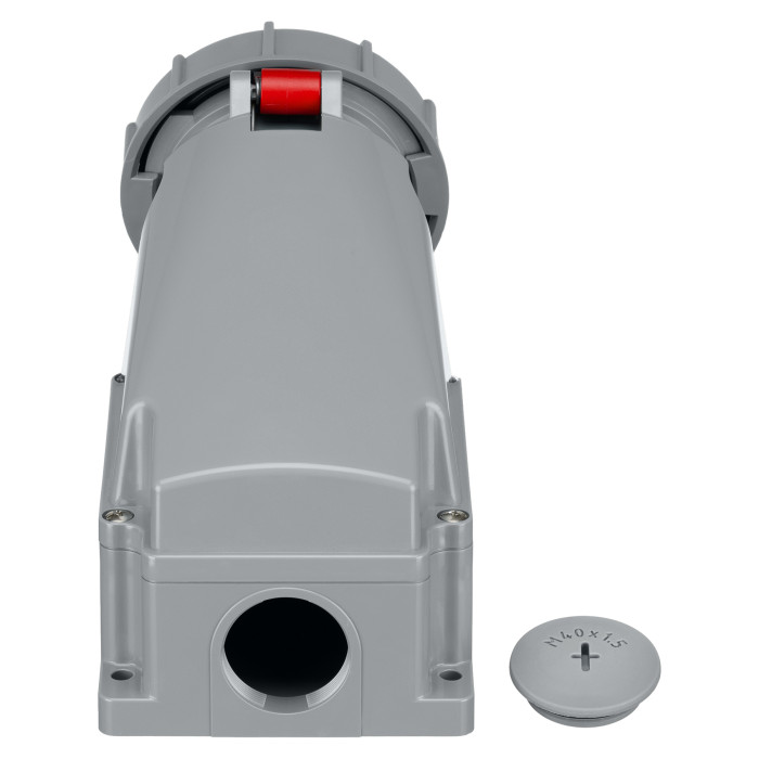 Розетка настінна IDE MUNDIAL 3P+E 63A 380–415V IP66-67