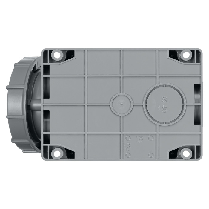 Розетка настінна IDE MUNDIAL 3P+E 63A 380–415V IP66-67