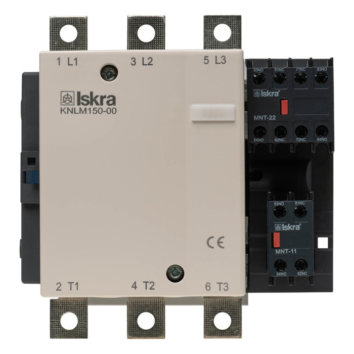 Контактор ISKRA KNLM-150-00/220/230V50/60Hz - 7,8603E+11