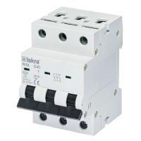 Модульний автоматичний вимикач ISKRA RI53 3P C40A 6кА