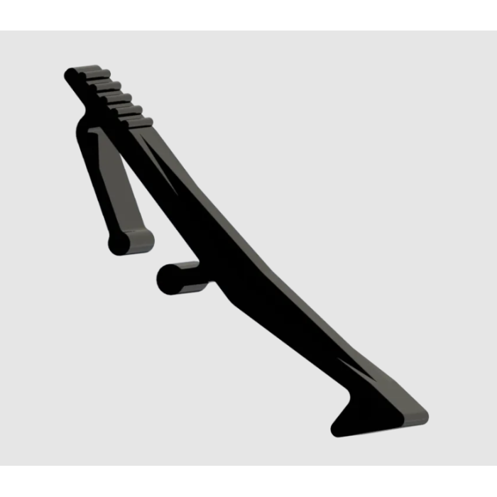 0.0.0.4.69005 Защіпка-фіксатор SG-L чорного кольору для штекерів SG-PT, 1 полюс (пак. 50 шт)