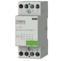 Модульний контактор ISKRA IKA 16A 24V AC 3NO+1NC