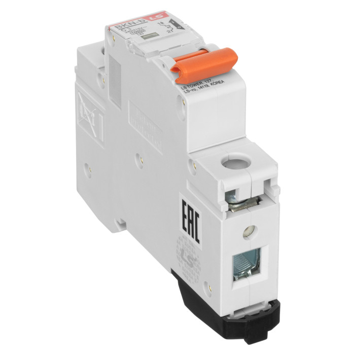 Модульний автоматичний вимикач LS ELECTRIC BKN 1P C3A 10kA