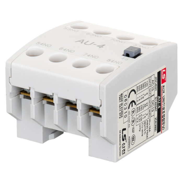 83361611060 Додатковий контакт AU-4, 4NO