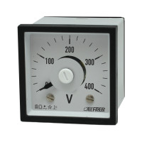 Вольтметр прямий FRER A48EV 240˚ 500V