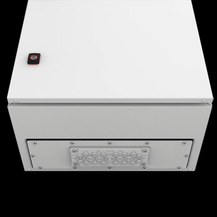 EHTC213G Пластикова кабельна ввідна панель (6 отворів) ІР65