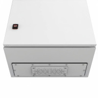 Пластикова кабельна ввідна панель nVent HOFFMAN (6 отворів) ІР65