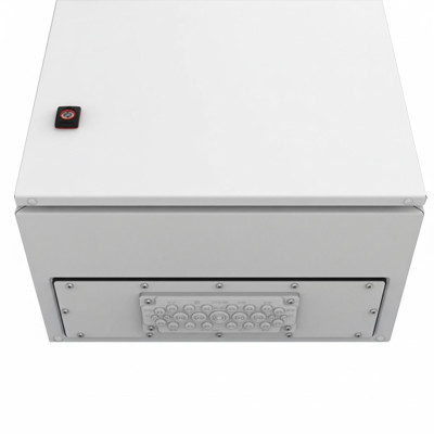 Пластикова кабельна ввідна панель nVent HOFFMAN (6 отворів) ІР65