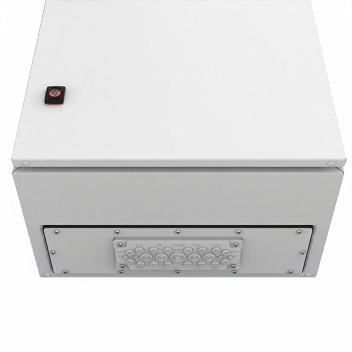 Пластикова кабельна ввідна панель nVent HOFFMAN (6 отворів) ІР65 - EHTC213G