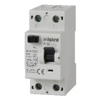 Пристрій захисного відключення ISKRA AFI2 63A 1P+N 0.3А