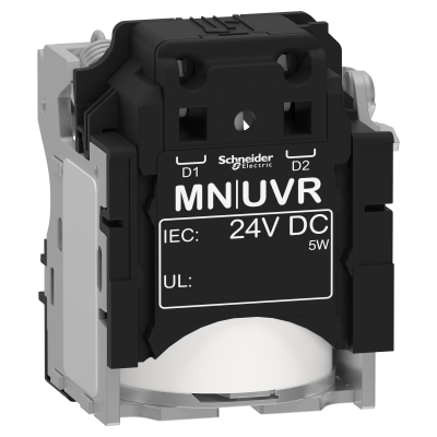 LV429410 РОЗЧ.МІН.НАПР.MN =24В ДЛЯ NSX100-630