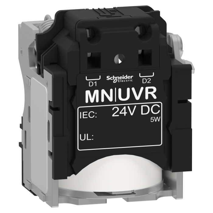 LV429410 РОЗЧ.МІН.НАПР.MN =24В ДЛЯ NSX100-630