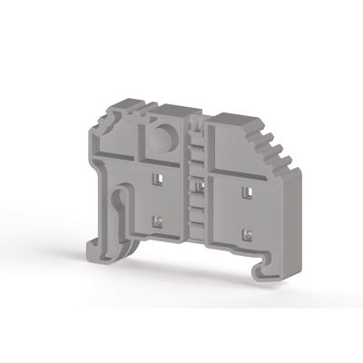 0.0.0.4.95059RP Кінцевий тримач KD 4 Сірий (1 шт | пак 100 шт)