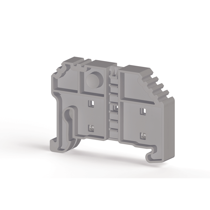 0.0.0.4.95059RP Кінцевий тримач KD 4 Сірий (1 шт | пак 100 шт)